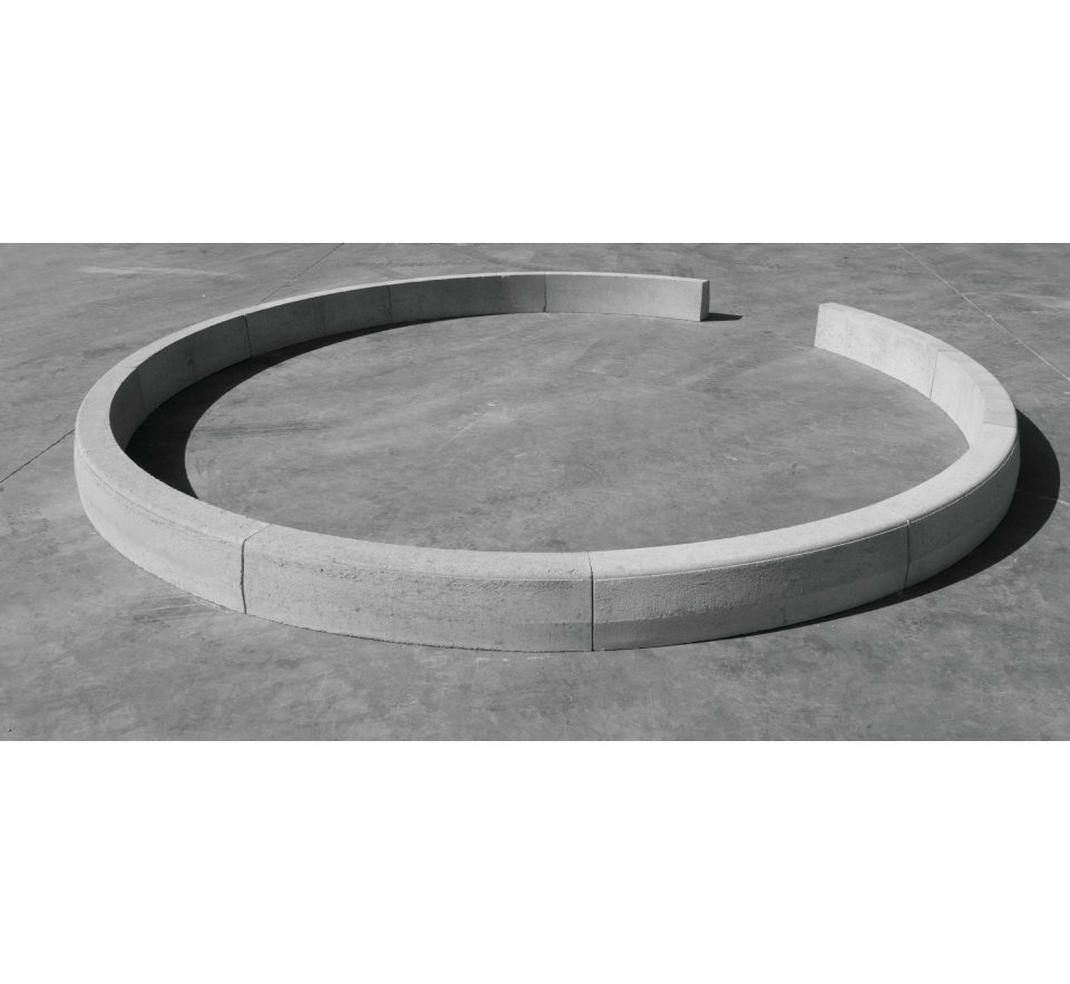 Curved Concrete Kerbs