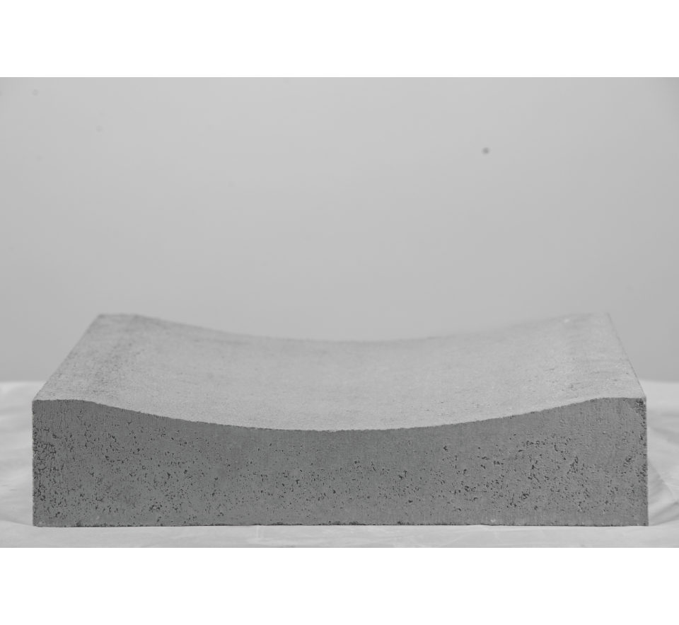 Precast Concrete Dished Channel