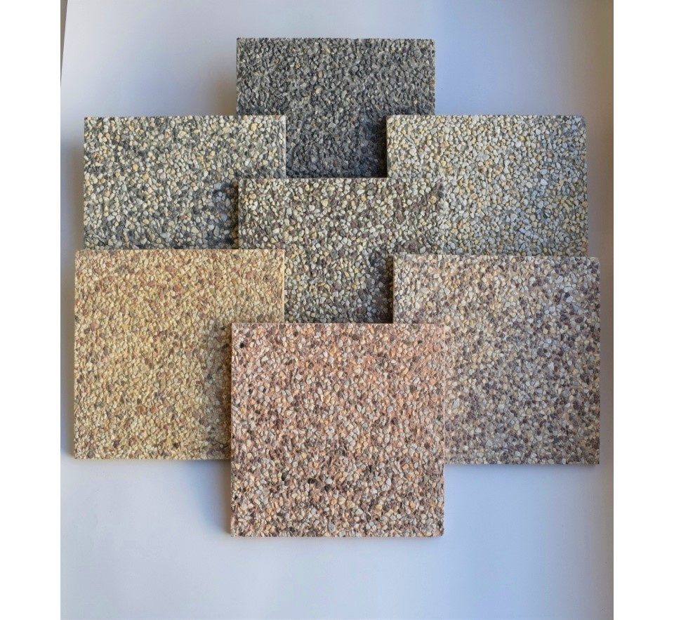 Exposed Aggregate Matonela® Tiles