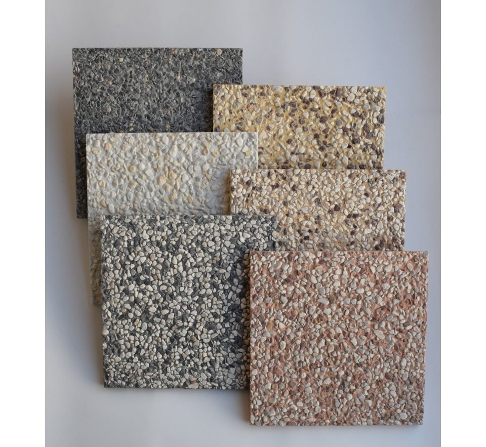 Exposed Pebbles Matonela® Tiles