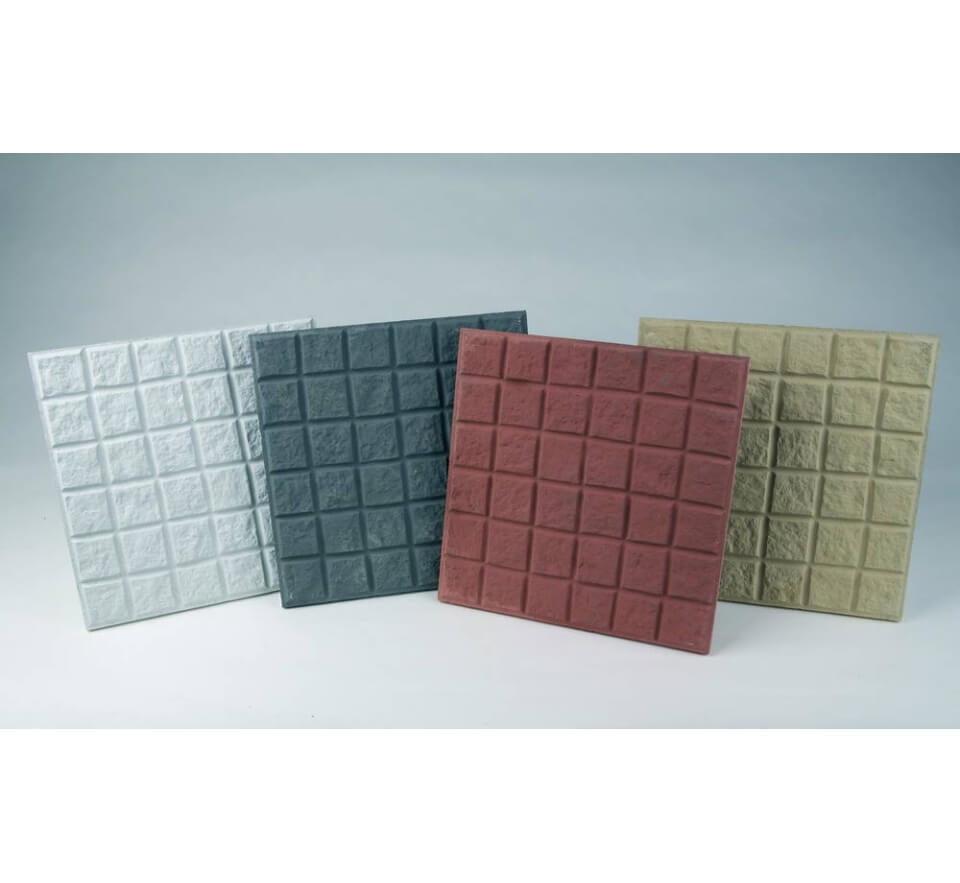 Matonela® paving tiles with flat or textured surface