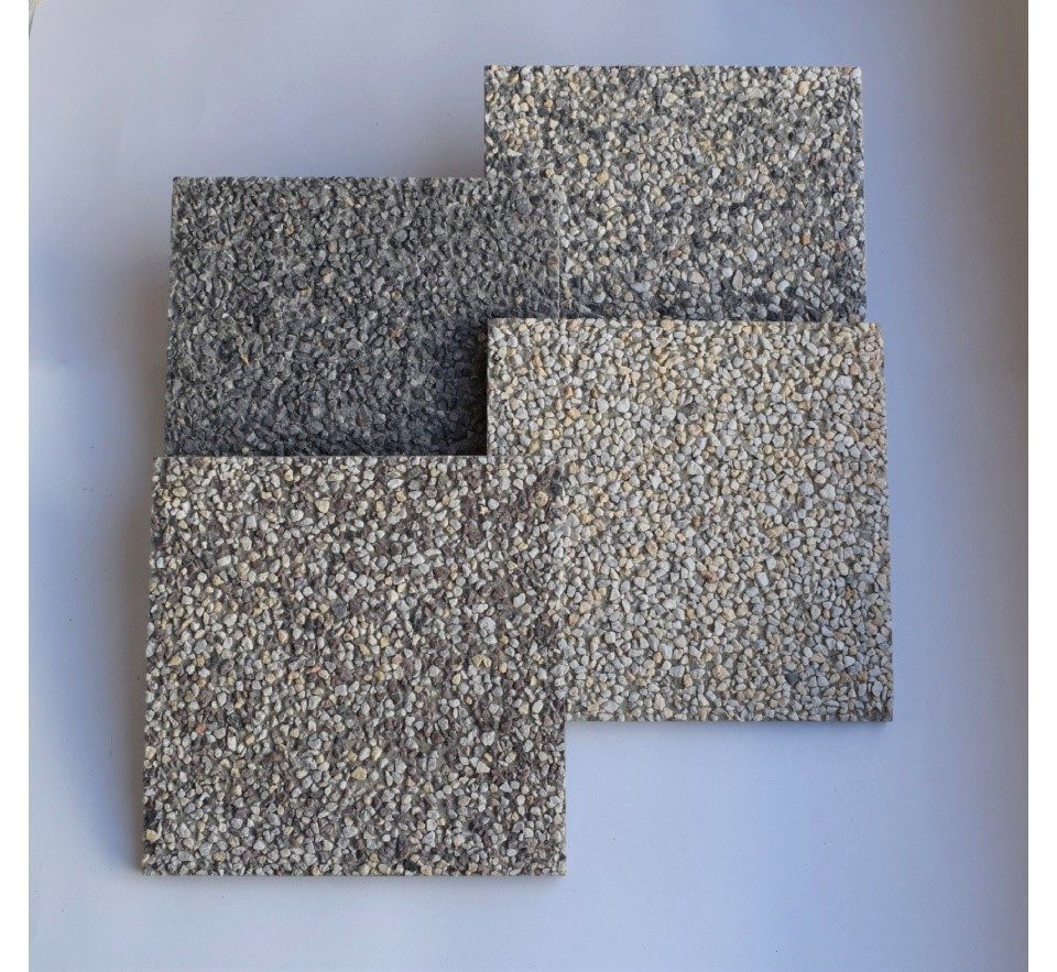 Exposed Aggregate Matonela® Tiles