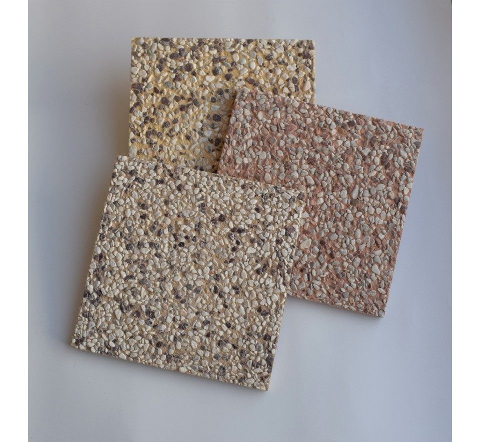 Exposed Pebbles Matonela® Tiles