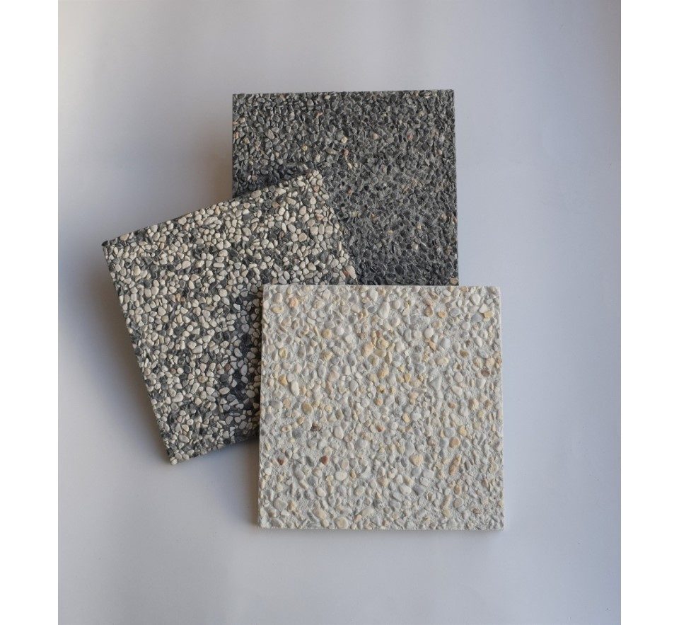 Exposed Pebbles Matonela® Tiles