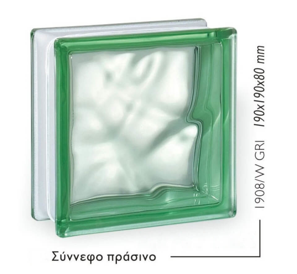 Glass bricks