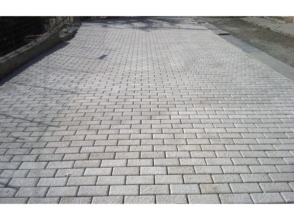 Aging effect concrete blocks