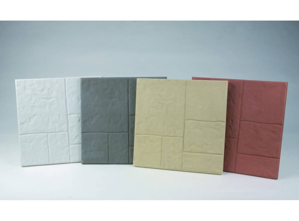 Matonela® tiles Flat or Textured surface