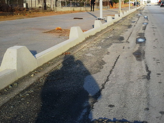 Parking prevention Bollard