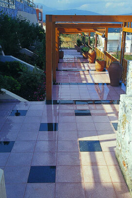 Shotblasted Matonela® Tiles