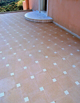 Shotblasted Matonela® Tiles