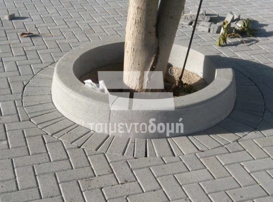 Curved Concrete Kerbs