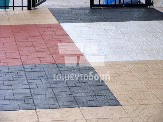 Matonela® paving tiles with flat or textured surface