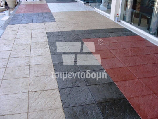 Matonela® paving tiles with flat or textured surface