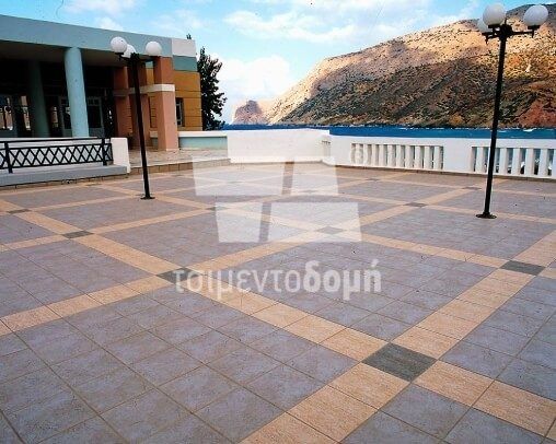 Matonela® paving tiles with flat or textured surface