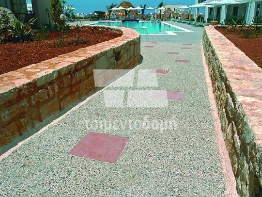 Exposed Aggregate Matonela® Tiles