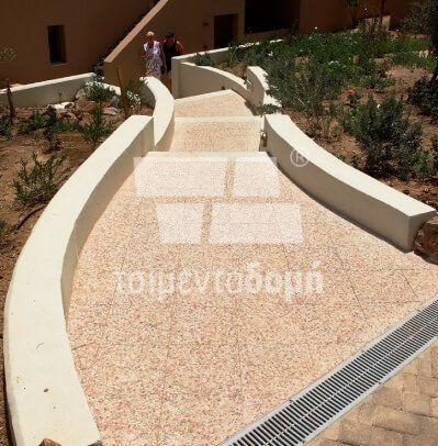 Exposed Aggregate Matonela® Tiles