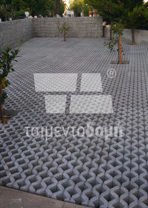 Turfstone Grid Paving Unit “Perforate”